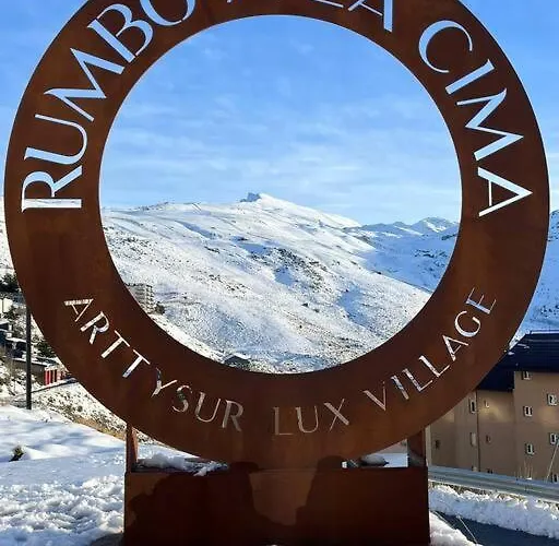 Arttysur Lux Village Casa 8 Superlujo Sierra Nevada